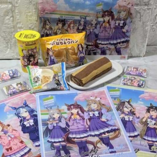 ウマ娘とファミマがコラボ♡ゲーム内に登場する商品やグッズが買えるのは今だけ