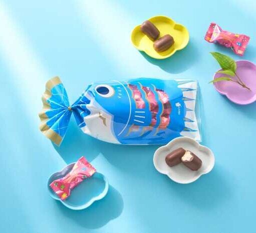 こいのぼり×メリーチョコレート♡季節限定クッキーが可愛すぎる