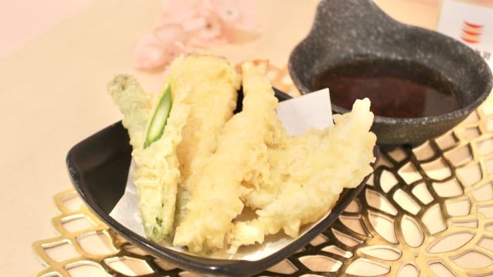かっぱ寿司の天ぷら