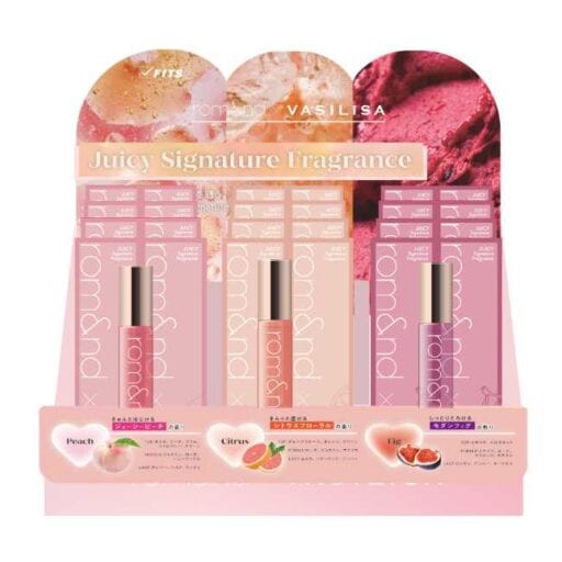 rom&ndのフレグランス新作♡ジューシーな香りにきゅんとする限定登場