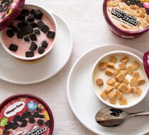 食べ始めたら止まらない！“ザク硬”食感！ハーゲンダッツの新作「ROCKY CRUNCHY!」