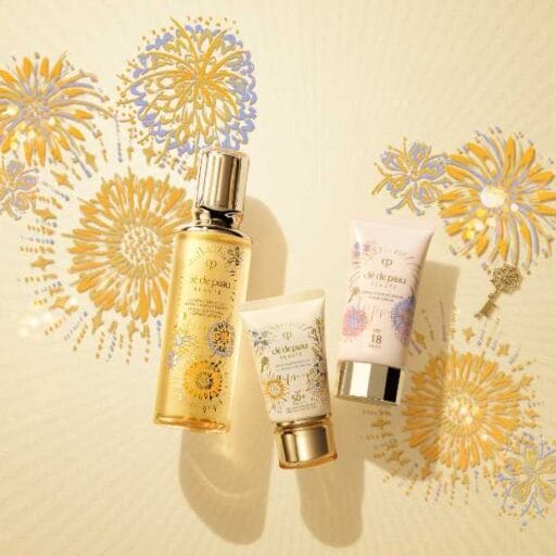 クレ・ド・ポー ボーテ限定パッケージ♡花火のように輝く春コスメ登場