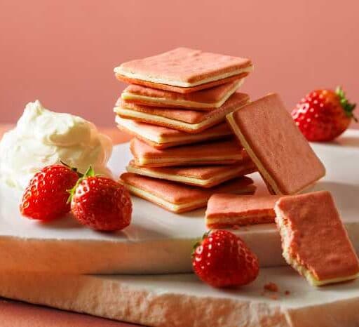 東京ミルクチーズ工場の苺クッキー♡春限定スイーツが今年も登場