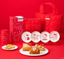 RINGO×ハローキティ♡10周年限定アップルパイ＆可愛すぎるコラボ登場