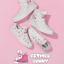 コンバース×エスターバニー♡自分だけの特別スニーカーが作れる限定デザイン