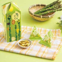 とよす洛味堂の季節限定♡春を味わうアスパラあられが今年も登場