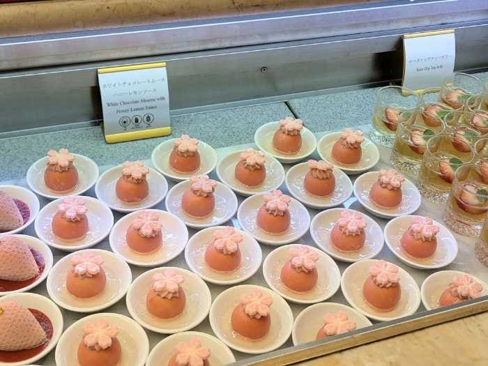 ザ・リッツ・カールトン大阪のアフタヌーンブッフェ⑤