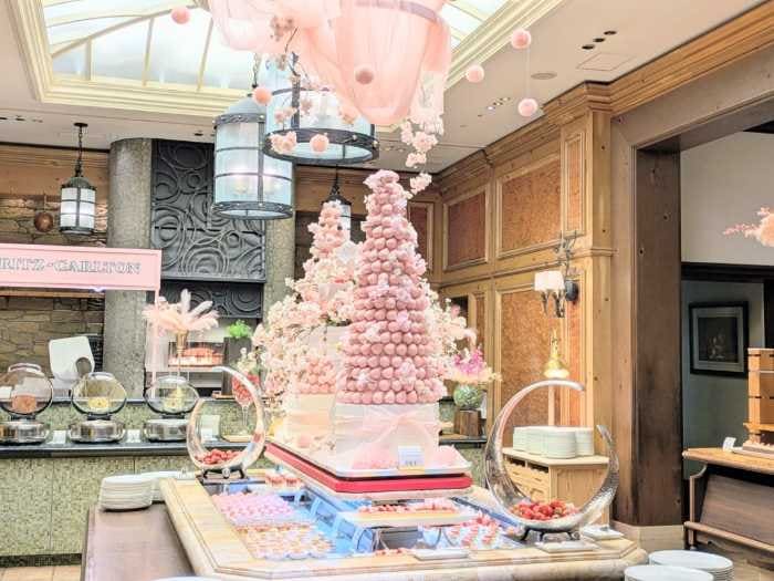 ザ・リッツ・カールトン大阪のアフタヌーンブッフェ①