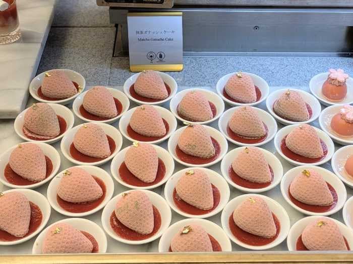 ザ・リッツ・カールトン大阪のアフタヌーンブッフェ④