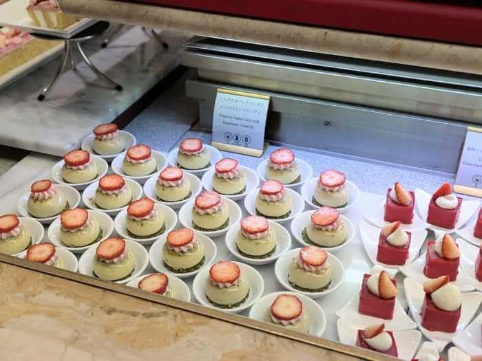 ザ・リッツ・カールトン大阪のアフタヌーンブッフェ⑥