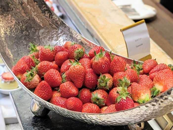 ザ・リッツ・カールトン大阪のアフタヌーンブッフェ②