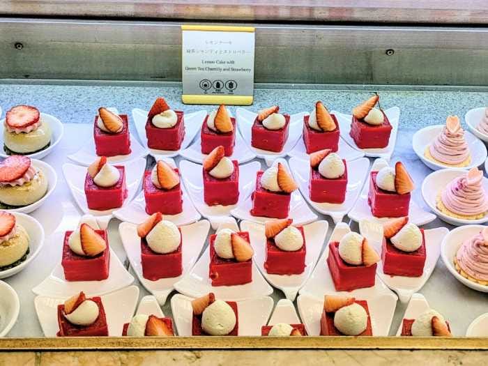 ザ・リッツ・カールトン大阪のアフタヌーンブッフェ⑦