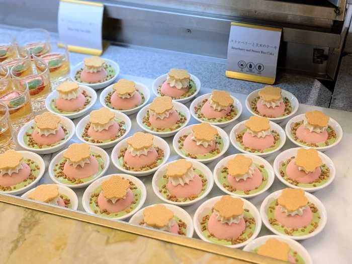 ザ・リッツ・カールトン大阪のアフタヌーンブッフェ⑧