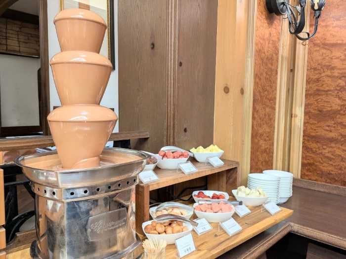 ザ・リッツ・カールトン大阪のアフタヌーンブッフェ⑬