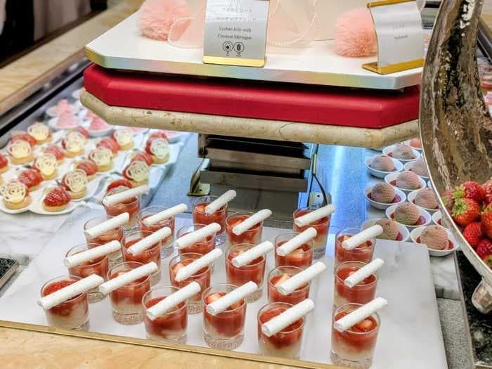 ザ・リッツ・カールトン大阪のアフタヌーンブッフェ⑨