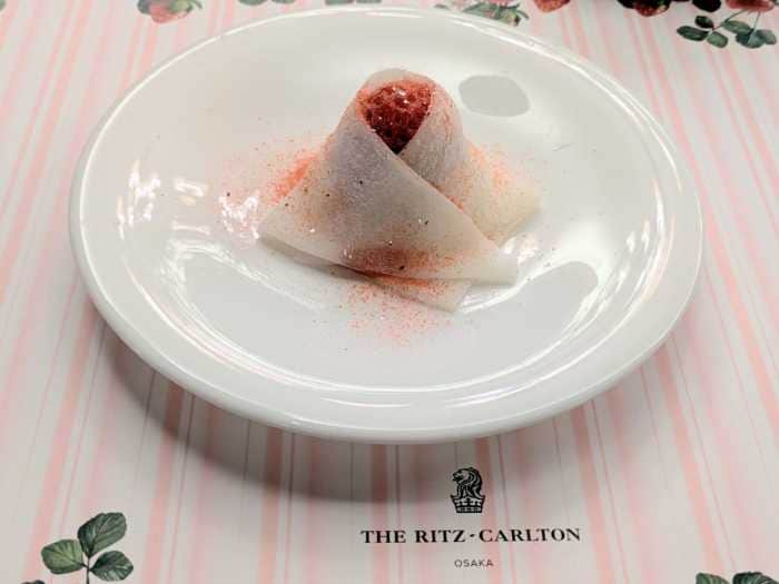 ザ・リッツ・カールトン大阪のアフタヌーンブッフェ⑫