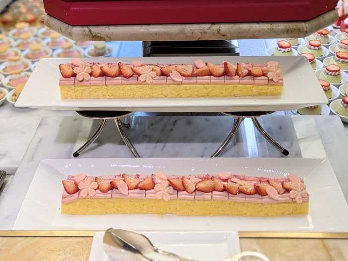 ザ・リッツ・カールトン大阪のアフタヌーンブッフェ⑩