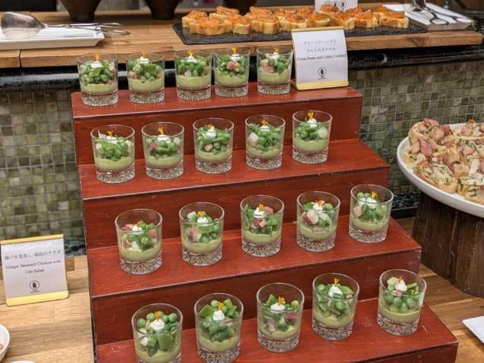 ザ･リッツ･カールトン大阪のアフタヌーンブッフェ⑮