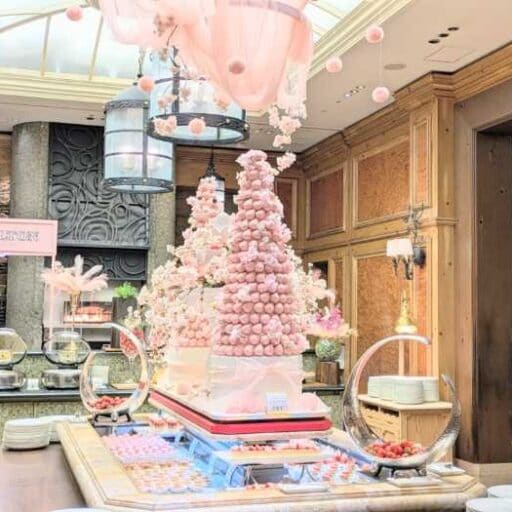 ザ・リッツ・カールトン大阪のアフタヌーンブッフェ♡ストロベリーで春を先取り