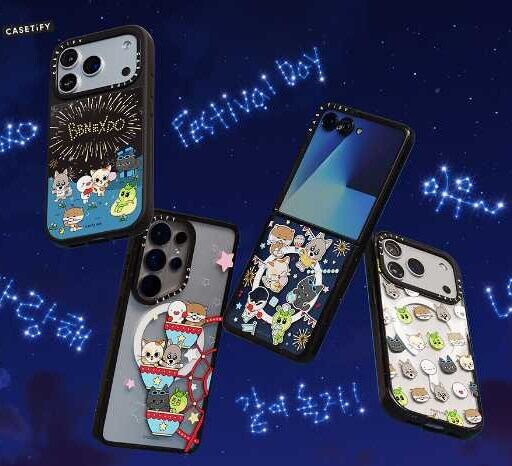 CASETiFY×BOYNEXTDOOR♡BBNEXDOキャラの限定スマホケース登場