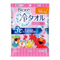セサミストリート×ビオレ 冷タオル限定発売♡猛暑対策に可愛いひんやりケア