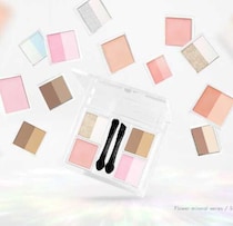 花とミネラルで彩る♡ビオールオーガニクスのメイクパレットが3月26日発売