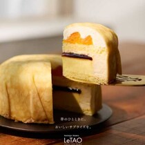 ルタオ新作スイーツ♡春限定の華やかケーキ＆マフィン登場