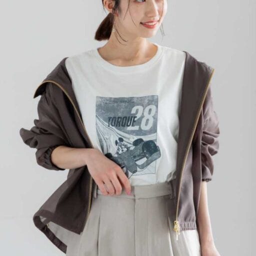 Te chichi×ミッキーマウス♡レトロ可愛いTシャツコレクション登場