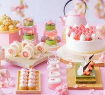 ホテルニューオータニ大阪で桜スイーツ♡春限定いちごビュッフェ開催