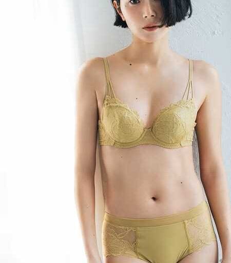 ミモレストア限定♡FLORALE LUXEの上質ブラで叶える美胸