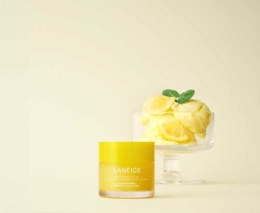 LANEIGE夜用リップマスク♡春夏限定レモンソルベ登場