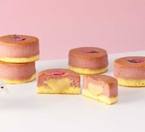 あさぎり牛乳のさくらフレーバー♡春限定スイーツ2種登場