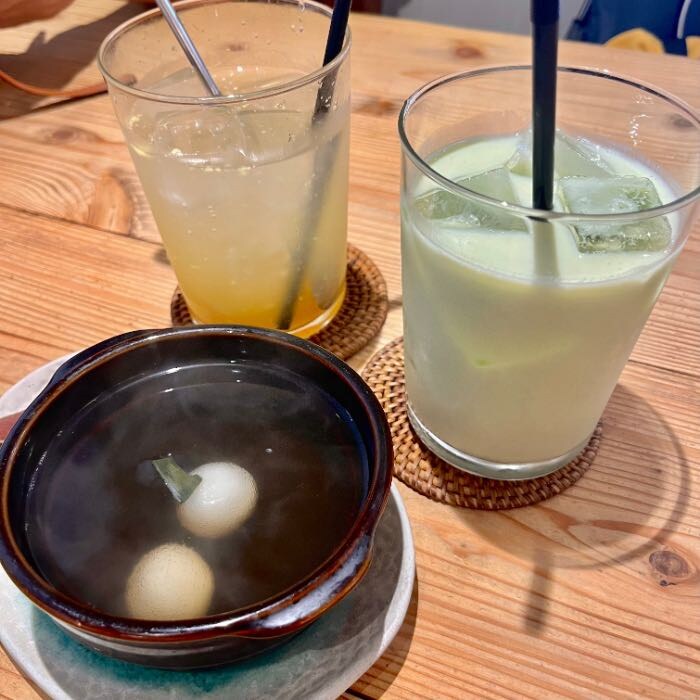 ピパーチキッチンのドリンク1