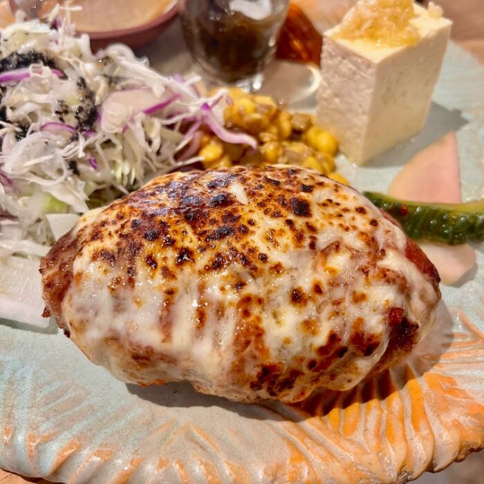 ピパーチキッチンのハンバーグ1