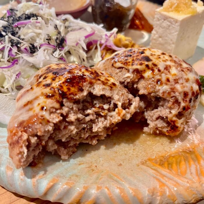 ピパーチキッチンのハンバーグ2