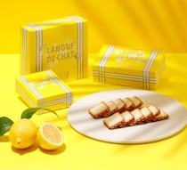 資生堂パーラーのレモン菓子♡爽やかラング ド シャ シトロン登場