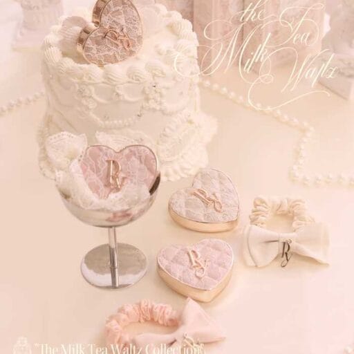 Peony新色ミルクティーコレクション♡甘くきらめく限定コスメ登場