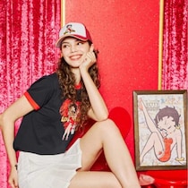 Betty Boop™×LOUDMOUTHコラボ♡華やかゴルフウェア登場
