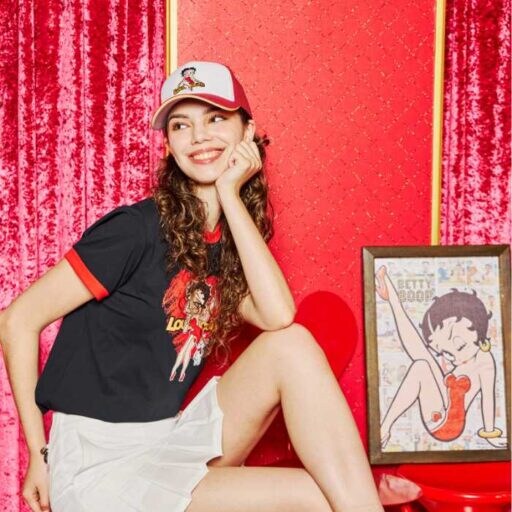 Betty Boop™×LOUDMOUTHコラボ♡華やかゴルフウェア登場