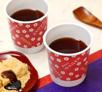 パステルと桔梗信玄餅のコラボ♡和テイストスイーツが勢揃い