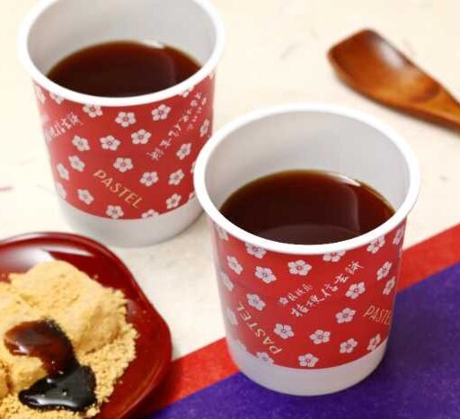 パステルと桔梗信玄餅のコラボ♡和テイストスイーツが勢揃い