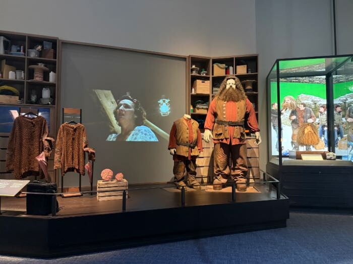 ホグワーツからの招待状のハグリッド