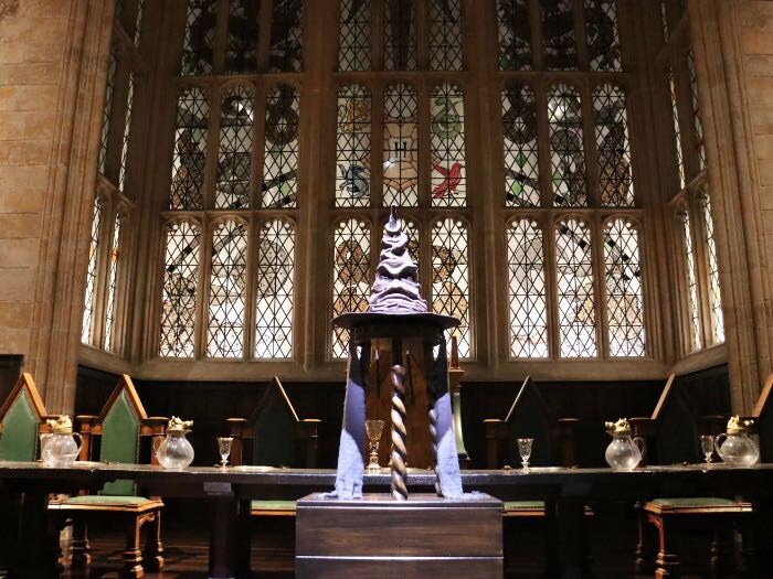 ホグワーツからの招待状の組み分け帽子2