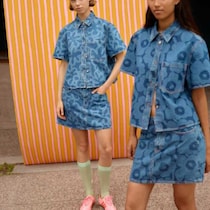 マリメッコのコレクション2026春夏♡華やかデニムが登場