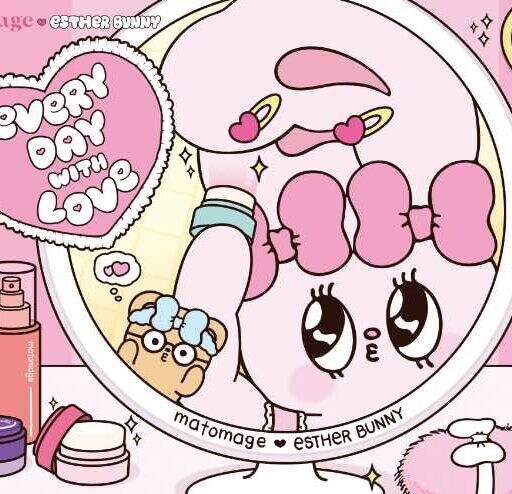 マトメージュとエスターバニーの世界観♡話題の新ムービー登場