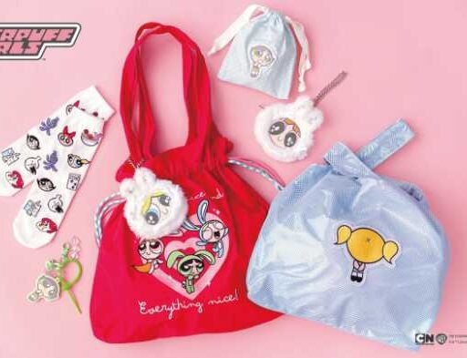 パワーパフ ガールズ「ガールズの休日」POPUP開催♡限定グッズ&ノベルティも登場