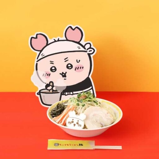 ちいかわラーメン豚に新作油そば登場♡限定メニュー＆グッズをチェック