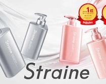 Straineシャンプー新作登場♡髪質別ケアで理想のストレート美髪へ導く