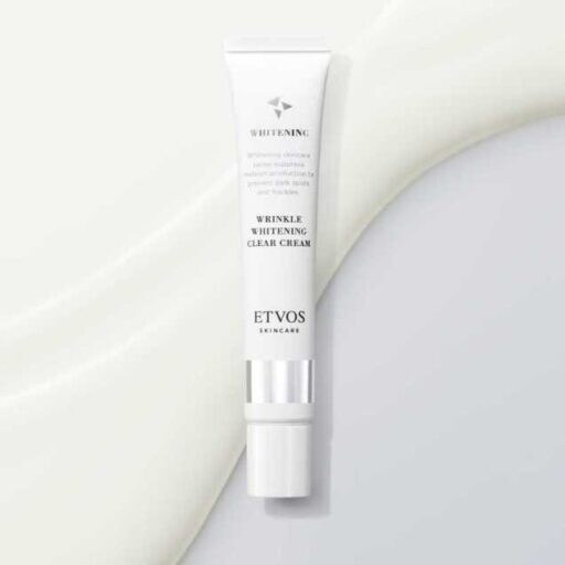 ETVOS新作♡シワ改善×美白ケアを叶える薬用クリーム登場