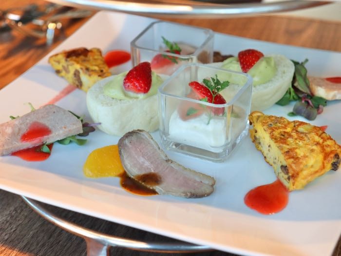 丸ノ内ホテルアフヌンのセイボリー